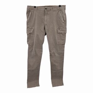 Mason's Forte Dei Marmi Men's Khaki European Military Cargo Chino IT54 US 36x35